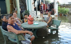 Ngập đã lan đến 2/3 diện tích TP.HCM