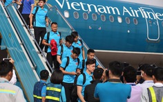 Tăng 8 chuyến bay từ TP.HCM đi Hà Nội cổ vũ đội tuyển Việt Nam