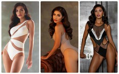 Minh Tú lọt top 10 thí sinh dự dạ tiệc Miss Supranational 2018