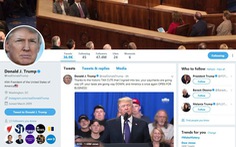 Blogger hốt hoảng vì giả Trump viết tweet ăn theo vụ chứng khoán tụt dốc