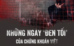 Hai ngày 'đen tối' bốc hơi hơn 14 tỉ USD của chứng khoán Việt