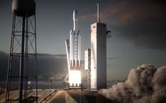 Video tỉ phú Elon Musk phóng siêu tên lửa mạnh nhất trong lịch sử