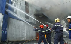 Nhiều cơ sở thu âm không đảm bảo lối thoát nạn khi có cháy