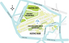 Thủ tướng quyết định mở rộng sân bay Tân Sơn Nhất về phía nam