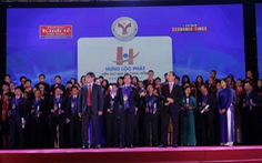 Hưng Lộc Phát được vinh danh top 10 thương hiệu mạnh 2017 - 2018