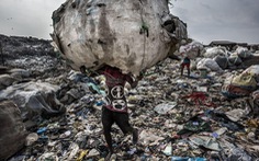 'Đường đi của rác' qua phóng sự ảnh đoạt giải World Press Photo 2018