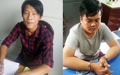 Bắt 2 nghi can cướp Ngân hàng An Bình tại Sài Gòn