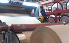 Giá giấy tăng vọt do khan hiếm bột giấy nhập từ Trung Quốc