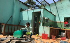 Dân Quế Lâm thiệt hại nặng vì lốc xoáy