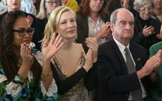 Dưới sức ép của Cate Blanchett, Cannes cam kết tôn trọng phụ nữ