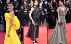 Cannes ngập tràn dàn người đẹp châu Á từ vô danh đến nổi tiếng