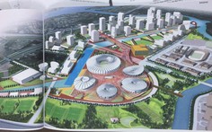 Khu liên hợp TDTT quốc gia Rạch Chiếc chọn nhà thiết kế Mỹ
