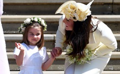 Vì sao Kate Middleton mặc lại đồ cũ trong đám cưới em chồng?