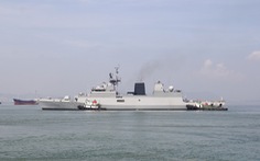 Đà Nẵng đón cùng lúc 3 tàu hải quân Ấn Độ vào thăm