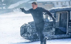 Daniel Craig chính thức tham gia tập phim thứ 25 về điệp viên 007