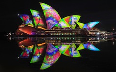 Rực rỡ đêm Sydney trong lễ hội ánh sáng
