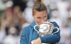 Halep lần đầu vô địch Grand Slam