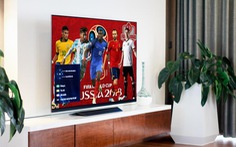 Loạt TV LG màn hình lớn cao cấp về Việt Nam dịp World Cup 2018