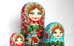 8 món quà lưu niệm nên mua khi đến Nga