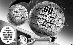 Người dùng điện thoại ở VN không khổ mà là... quá khổ!