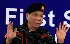 Tổng thống Philippines phê chuẩn ngân sách quốc phòng 5,6 tỉ USD