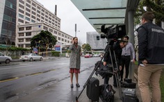 Báo chí New Zealand 'sốt' tin thủ tướng nhập viện sinh con đầu lòng