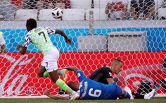 Nigeria - Iceland 2-0: Musa lập cú đúp, Argentina cực thích điều này