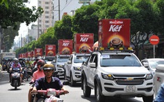 Bí mật đoàn xe chở “thần tình yêu” ở Sài Gòn