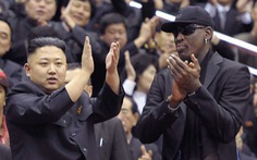 Dennis Rodman sẽ tới Singapore gặp ‘bạn thân’ Kim Jong Un