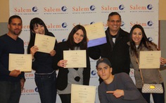 Nhiều học bổng hấp dẫn tại ĐH Công Lập Salem State University, Mỹ