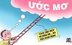 Đừng để ai tước lấy giấc mơ