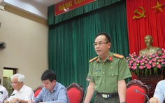 Công an Hà Nội thông tin vụ tự thiêu trước trụ sở Ban Tiếp dân