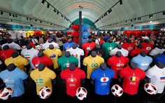 Lịch thi đấu World Cup 2018 vòng tứ kết