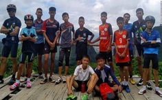 Giải cứu đội bóng Thái: Những giờ phút căng thẳng