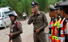 Những hình ảnh đầu tiên của cuộc giải cứu ở hang Tham Luang