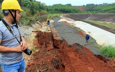 Hồ chứa bùn đỏ Alumin Nhân Cơ sạt lở: ĐTM chưa đánh giá hết địa chất
