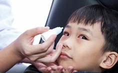 Điều trị các bệnh về mắt ở trẻ