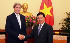 Ông John Kerry: 'Quan hệ Việt Nam - Hoa Kỳ vững mạnh và tích cực'