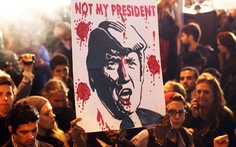 Cả nước Mỹ biểu tình phản đối Tổng thống Trump
