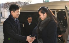 Biểu tình phản đối Triều Tiên dự Olympic ở Hàn Quốc