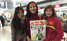 24 giờ xuất ngoại vì tình yêu U-23 Việt Nam