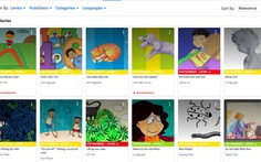 Kho trực tuyến 20.000 sách cho trẻ em, có tiếng Việt