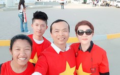 Bóng đá và chuyện tình trên đất UAE