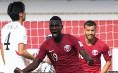 Tiền đạo Qatar lập kỷ lục sau chiến thắng 6-0 trước Triều Tiên