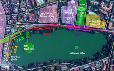 Hà Nội mong các cơ quan ủng hộ xây ga ngầm bên Hồ Gươm