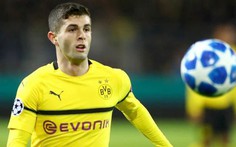 Chelsea bỏ 58 triệu bảng để mua Pulisic