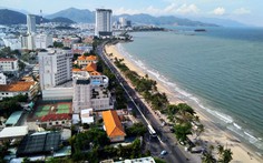 Thay đổi lưu thông để giảm kẹt xe đường đẹp nhất Nha Trang