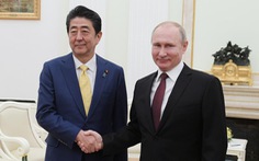 Hòa ước vẫn bế tắc sau thượng đỉnh lần 25 Abe-Putin