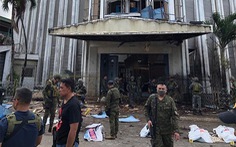IS nhận đã đánh bom kép thảm khốc ở nhà thờ Philippines