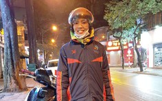 Nhà vô địch Asiad 18 đi bán khoai lang